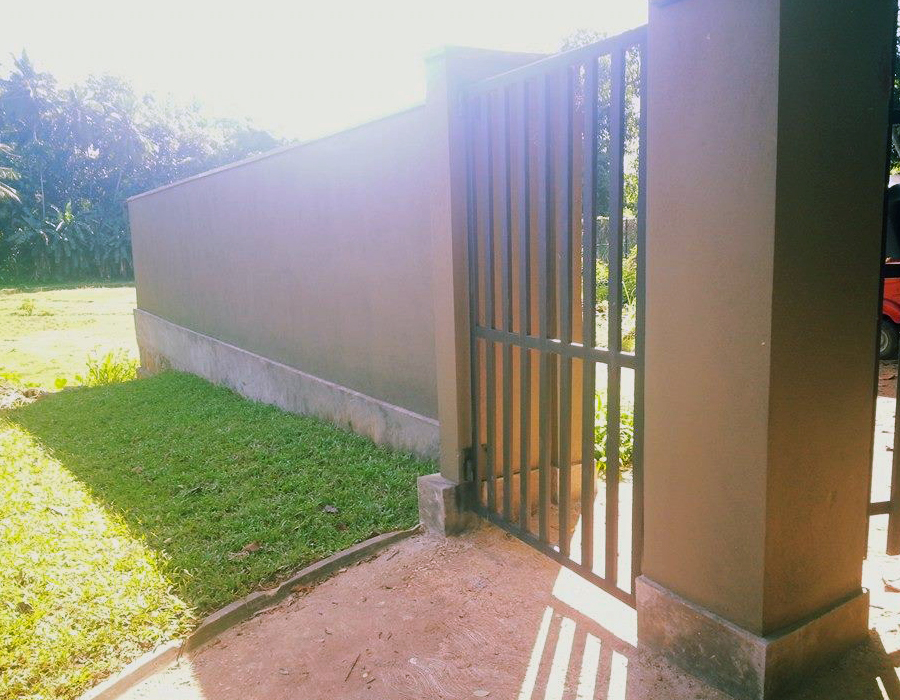 Construction of Guard wall and Security Hut for Elephant Orphanage at Pinnawala